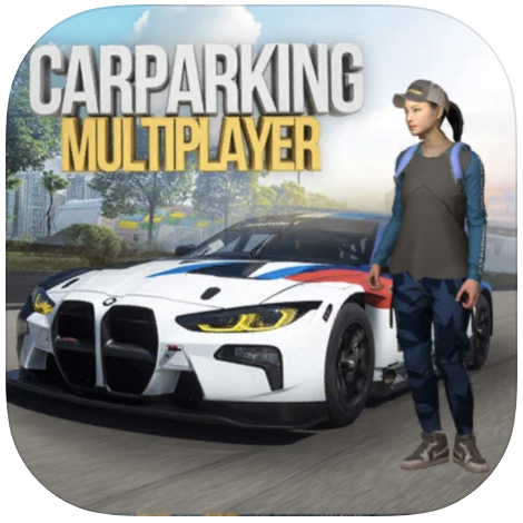 Car Parking Multiplayer Logo